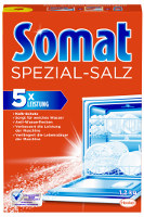 Somat Spülmaschinen-Spezial-Salz 1,2 kg Packung